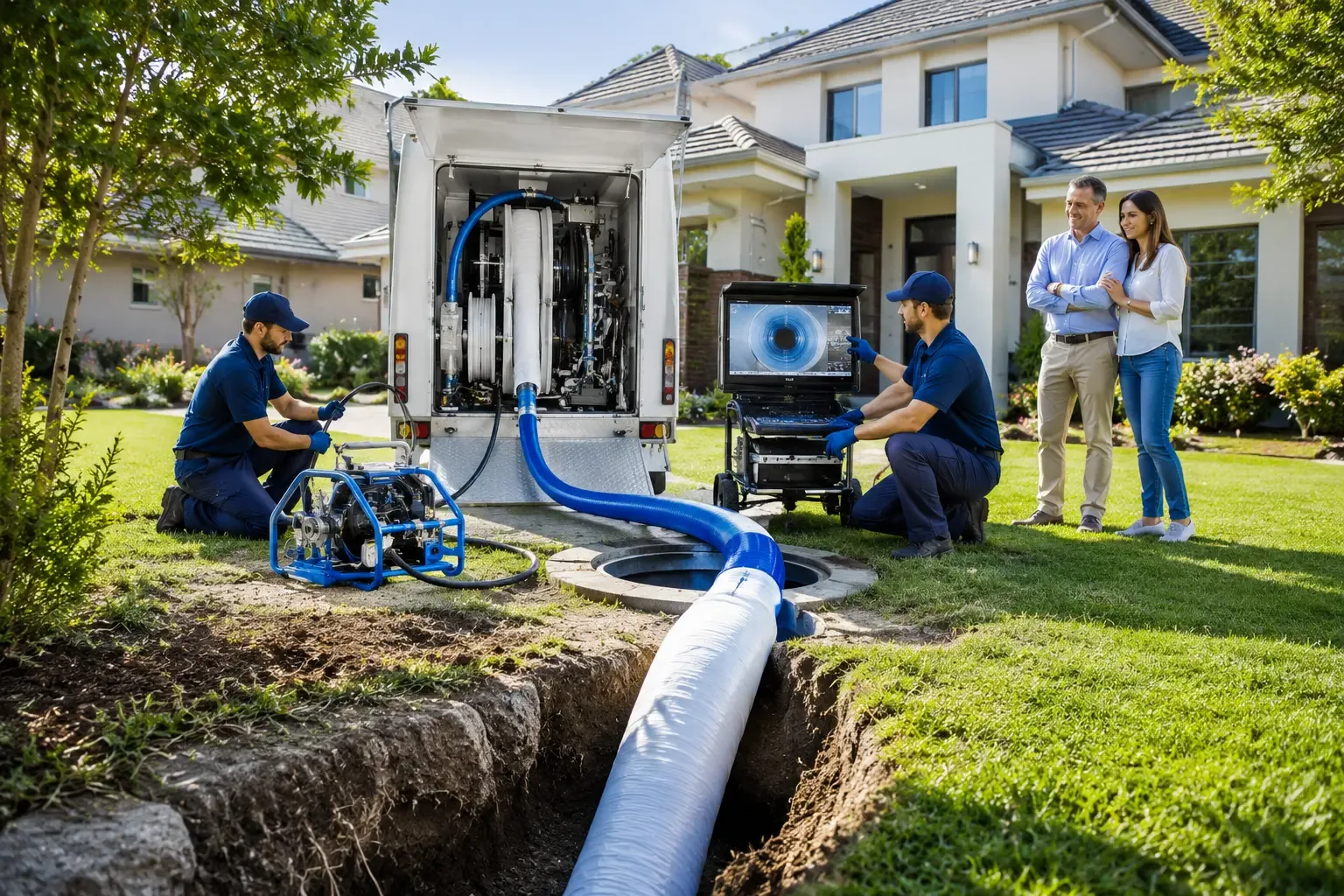 Local Pipe Relining services in Robesonia, PA